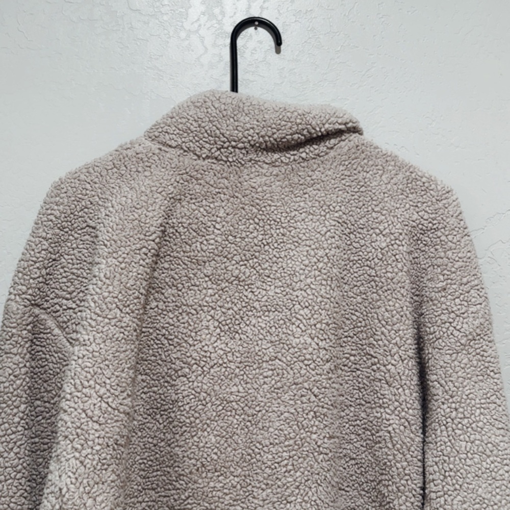 PINK Victoria's Secret Teddy Jacket - Cream - Picture 6 of 6